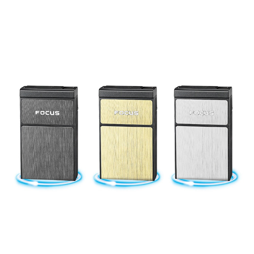 Cool Gift, Cigarette Case With Electric Lighter Jd-Yh093, Available in Different Colors