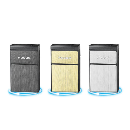 Cool Gift, Cigarette Case With Electric Lighter Jd-Yh093, Available in Different Colors