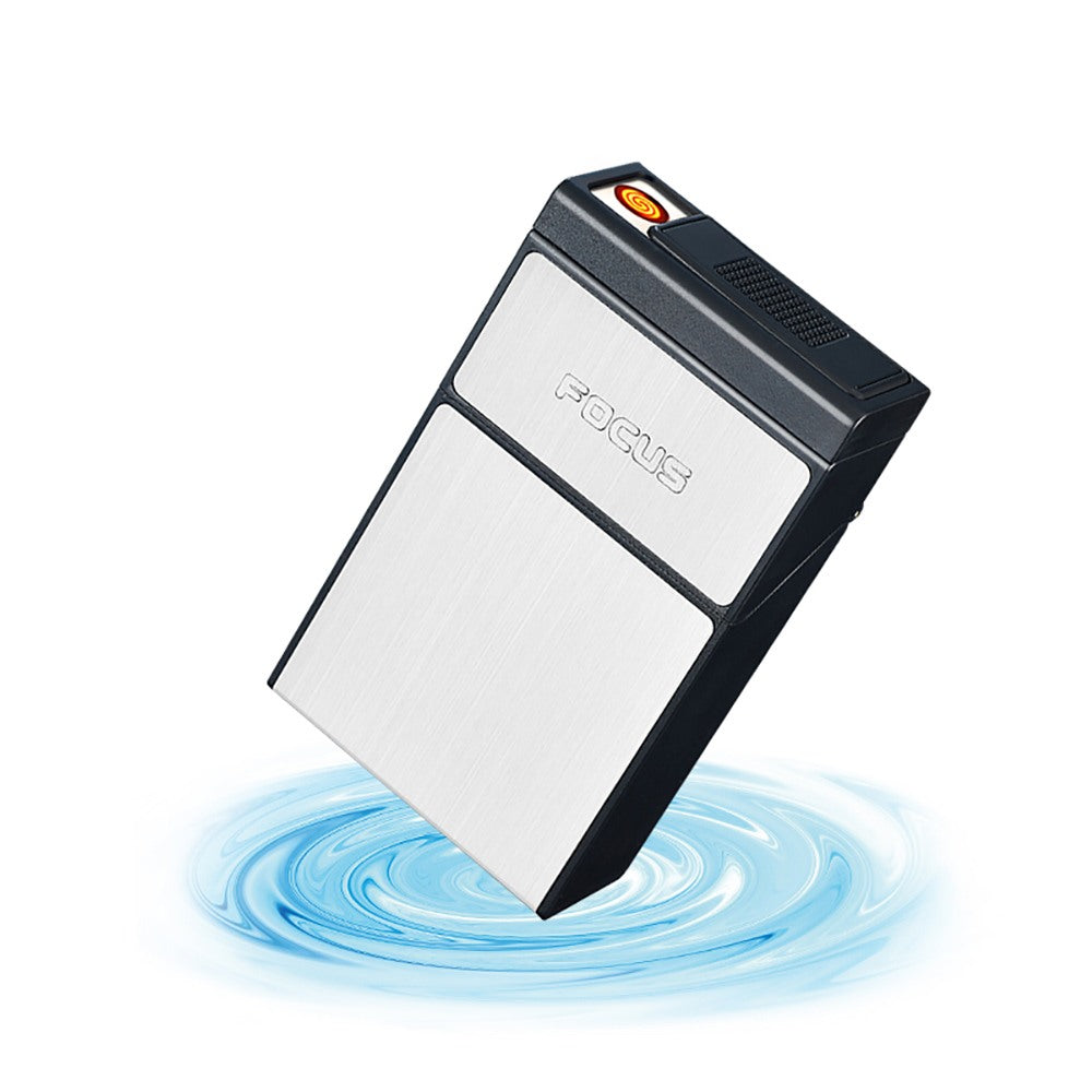 Cool Gift, Cigarette Case With Electric Lighter Jd-Yh093, Available in Different Colors
