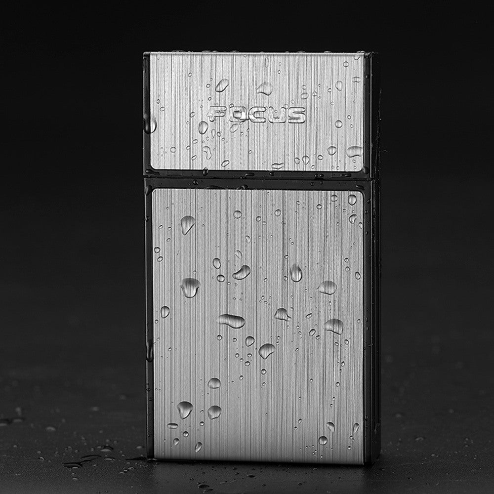 Cool Gift, Slim Cigarette Case With Electric Lighter Jd-Yh061A, Available in Different Colors