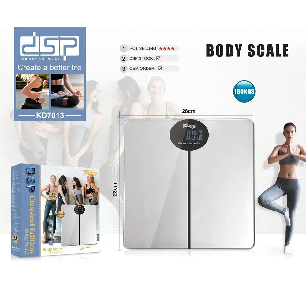 DSP, KD7013, Body Scale 180Kg Max