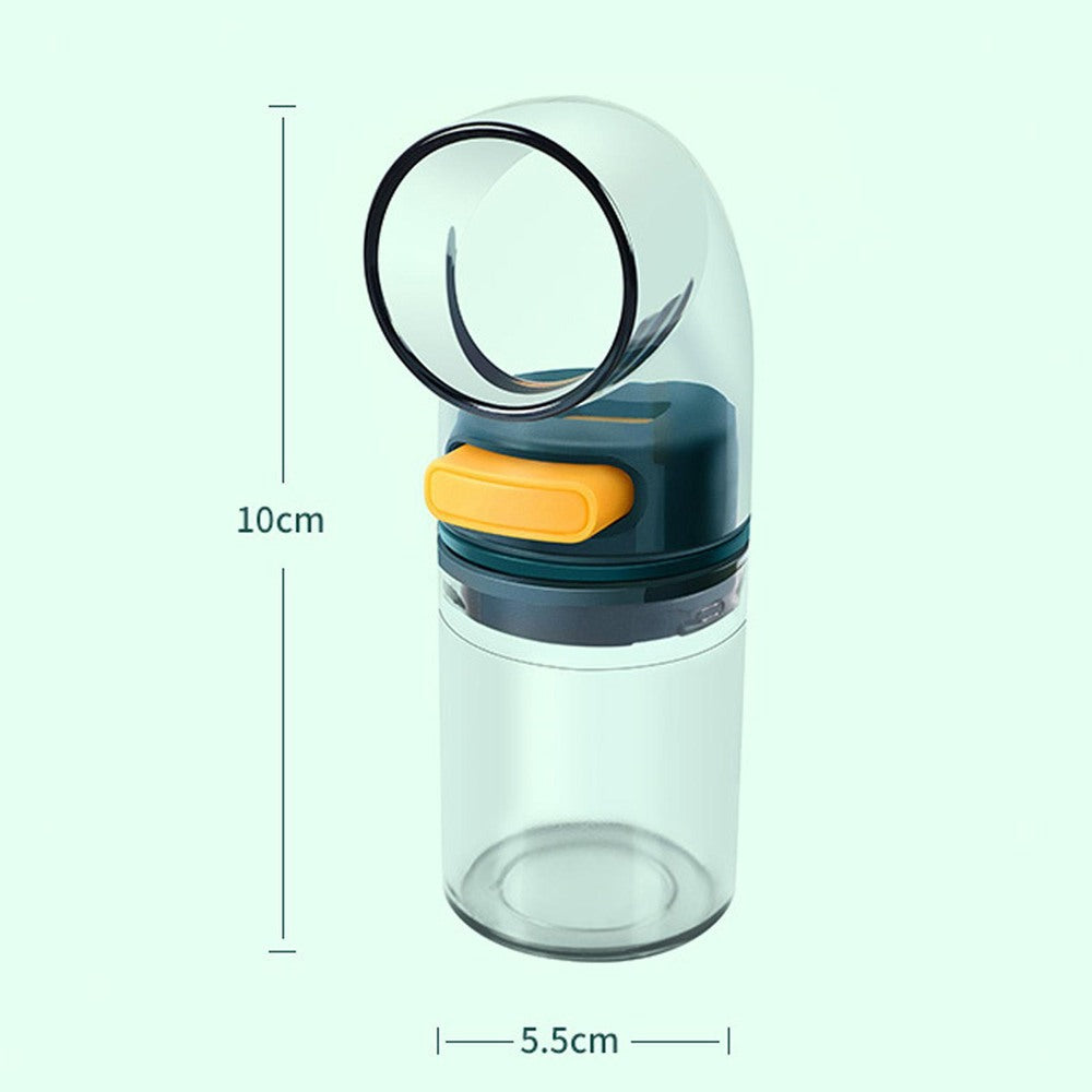 Cool Gift, Measuring Pepper Shakers 2 Pcs Set