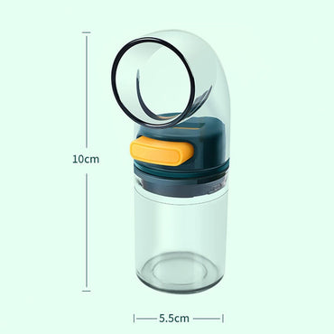 Cool Gift, Measuring Pepper Shakers 2 Pcs Set