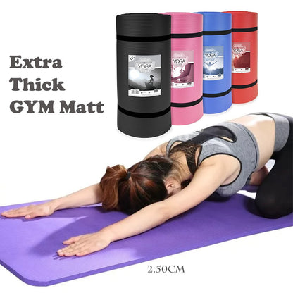 Cool Gift, Extra Thick Gym Matt, Available in Different Colors