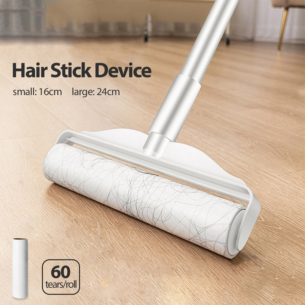 Cool Gift, Dust Hair Roller Paper Mop Stick, Available in Different Sizes