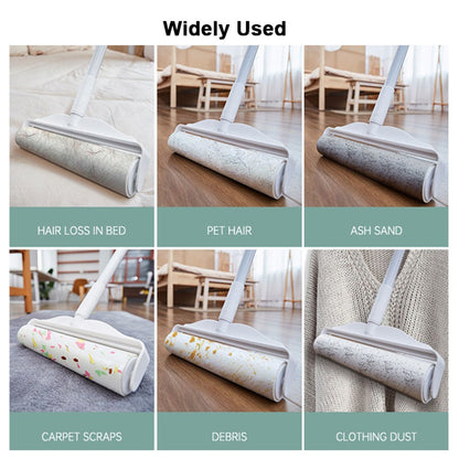 Cool Gift, Dust Hair Roller Paper Mop Stick, Available in Different Sizes