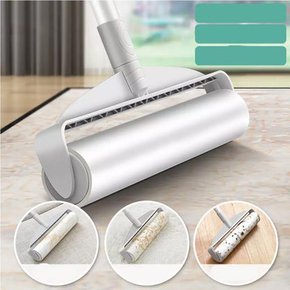 Cool Gift, Dust Hair Roller Paper Mop Stick, Available in Different Sizes