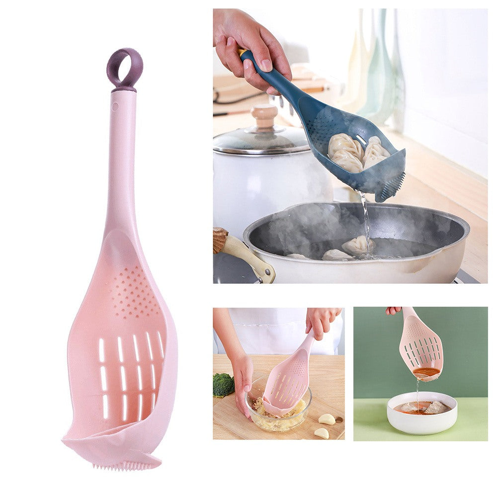 Cool Gift, 4 In 1 Multifunctional Cooking Spoon, Available in Different Colors