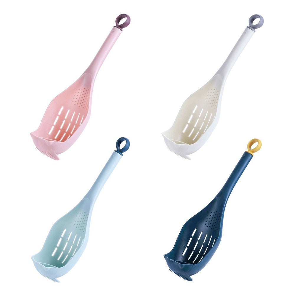 Cool Gift, 4 In 1 Multifunctional Cooking Spoon, Available in Different Colors
