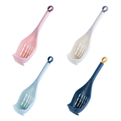 Cool Gift, 4 In 1 Multifunctional Cooking Spoon, Available in Different Colors