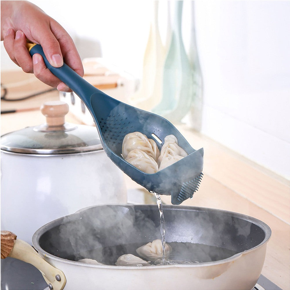 Cool Gift, 4 In 1 Multifunctional Cooking Spoon, Available in Different Colors