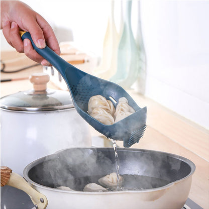 Cool Gift, 4 In 1 Multifunctional Cooking Spoon, Available in Different Colors