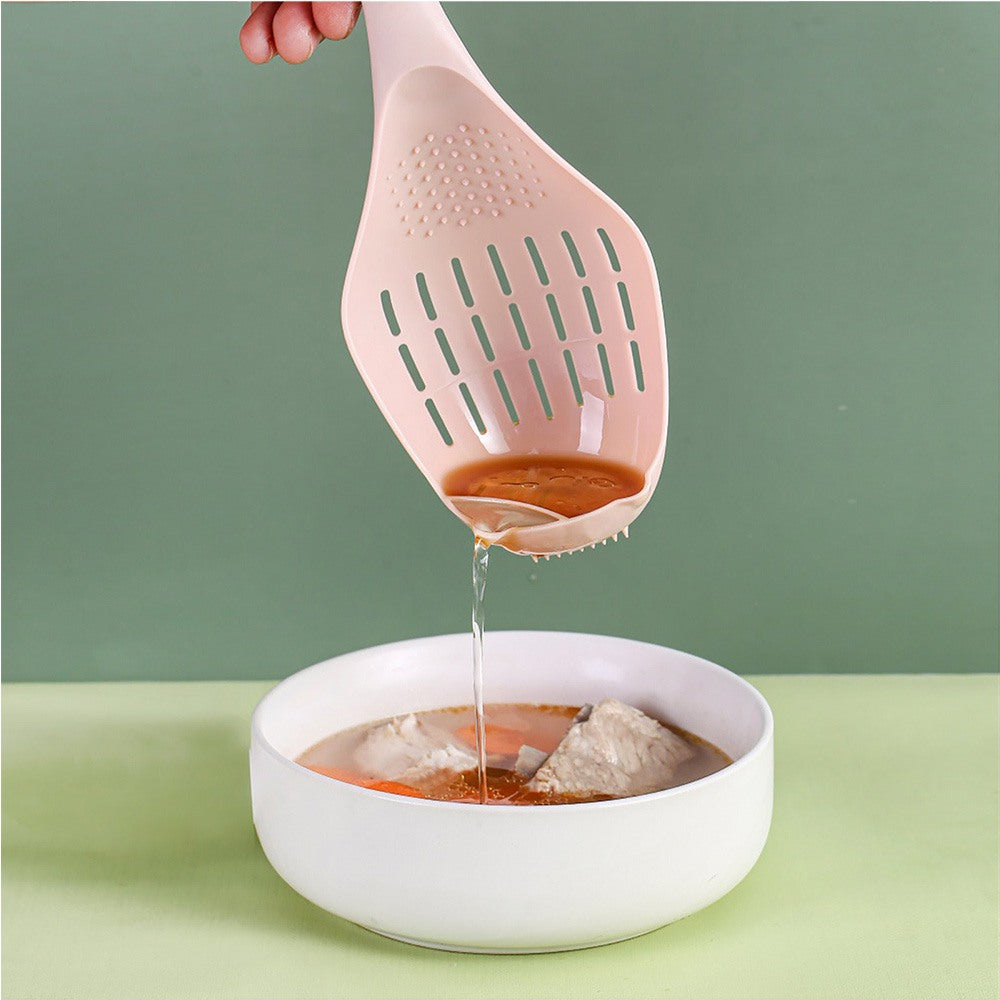 Cool Gift, 4 In 1 Multifunctional Cooking Spoon, Available in Different Colors