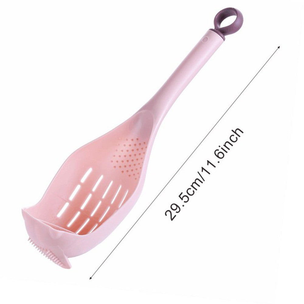 Cool Gift, 4 In 1 Multifunctional Cooking Spoon, Available in Different Colors
