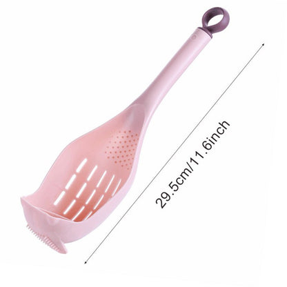 Cool Gift, 4 In 1 Multifunctional Cooking Spoon, Available in Different Colors