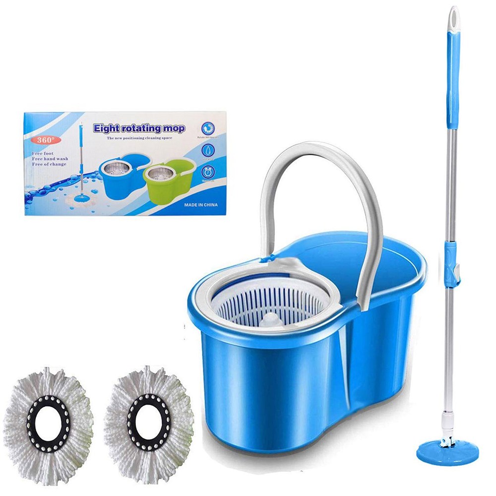 Cool Gift, Floor Cleaning 360 Spin Mop, Available in Different Colors