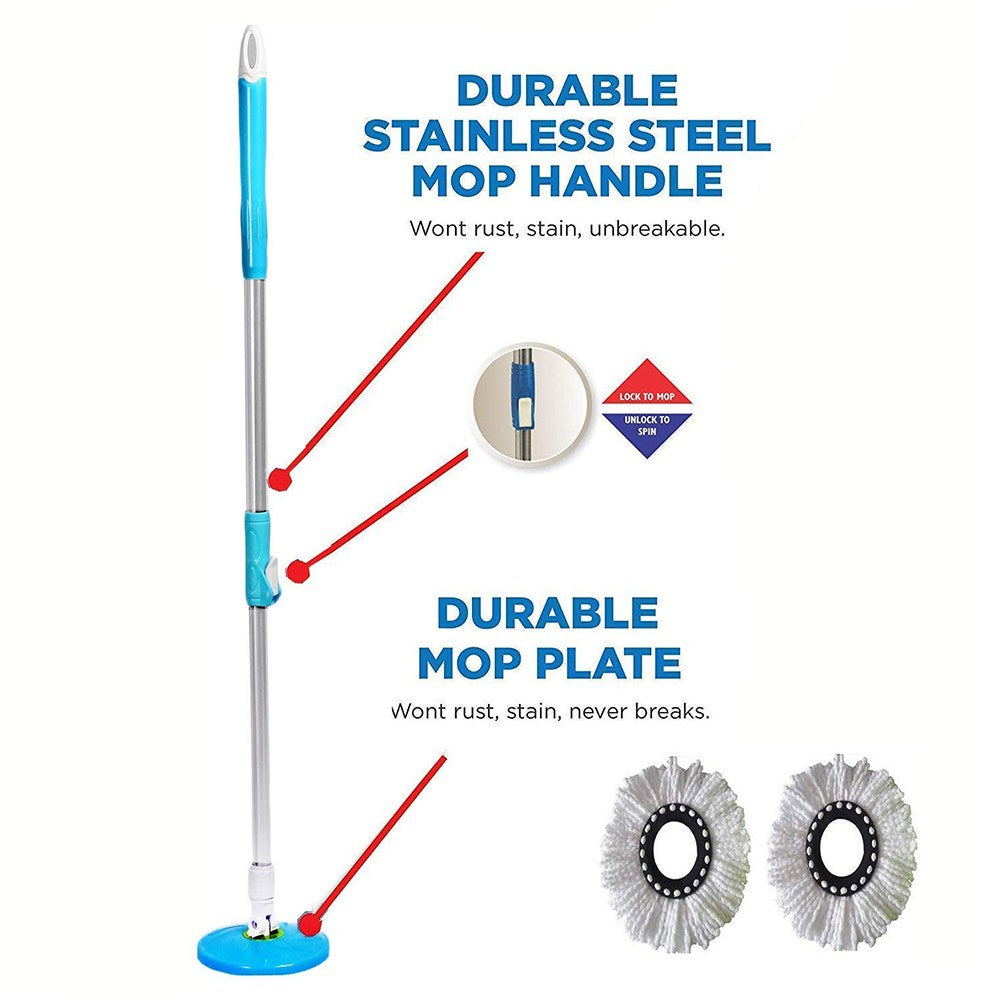 Cool Gift, Floor Cleaning 360 Spin Mop, Available in Different Colors