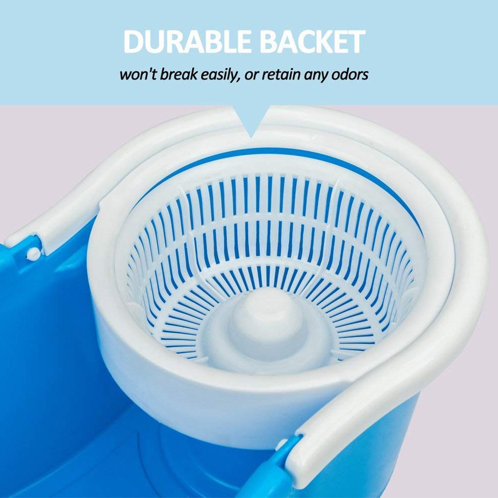 Cool Gift, Floor Cleaning 360 Spin Mop, Available in Different Colors