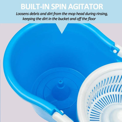 Cool Gift, Floor Cleaning 360 Spin Mop, Available in Different Colors