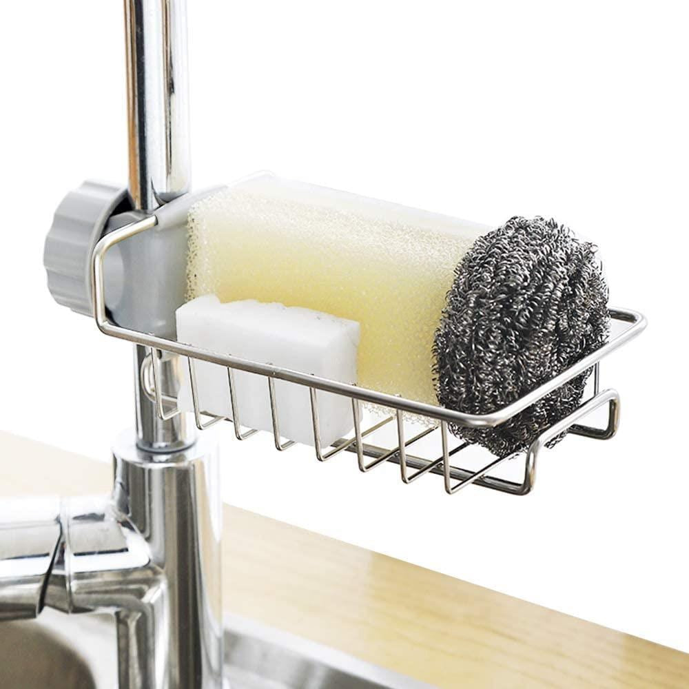 Cool Gift, Kitchen Faucet Sponge Holder, Available in Different Sizes
