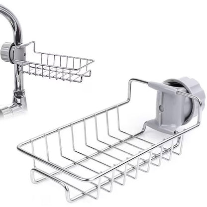 Cool Gift, Kitchen Faucet Sponge Holder, Available in Different Sizes