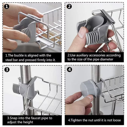 Cool Gift, Kitchen Faucet Sponge Holder, Available in Different Sizes