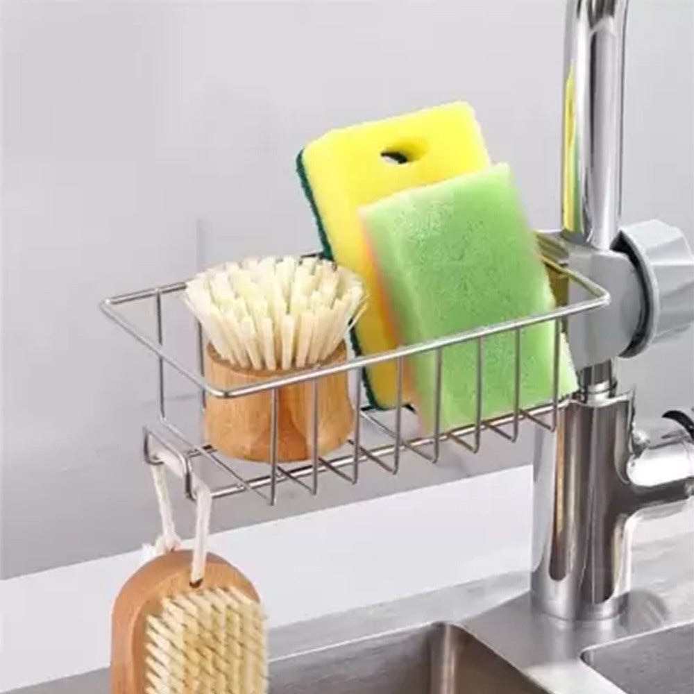 Cool Gift, Kitchen Faucet Sponge Holder, Available in Different Sizes