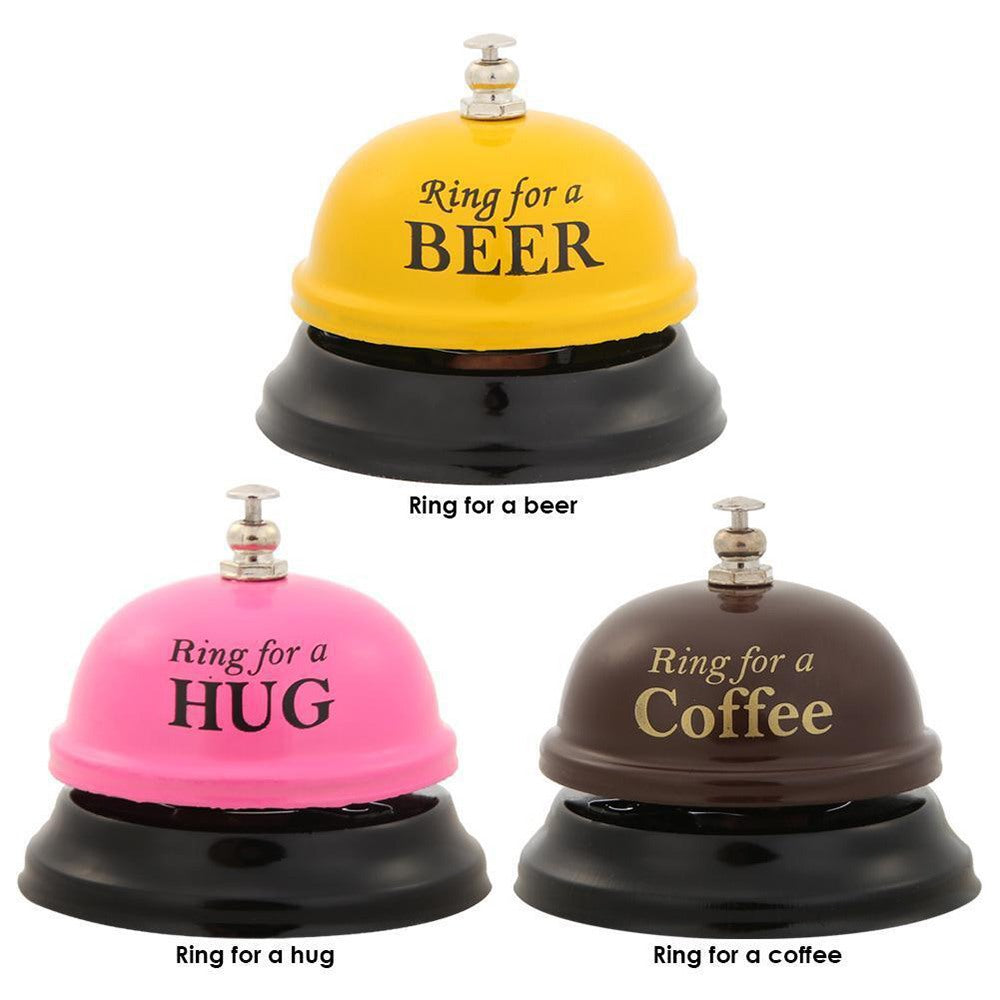 Cool Gift, Front Desk Bell, Available in Different Models