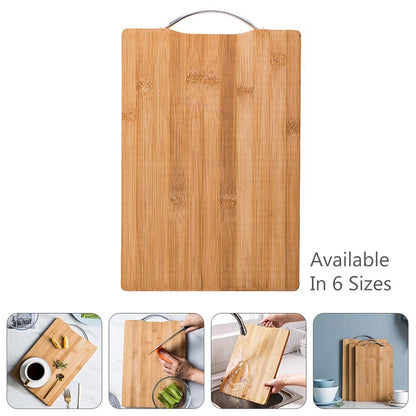 Cool Gift, Bamboo Cutting Board, Chopper Board 6 Sizes, Available in Different Sizes