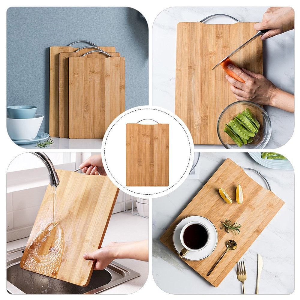 Cool Gift, Bamboo Cutting Board, Chopper Board 6 Sizes, Available in Different Sizes
