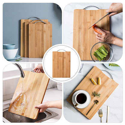Cool Gift, Bamboo Cutting Board, Chopper Board 6 Sizes, Available in Different Sizes