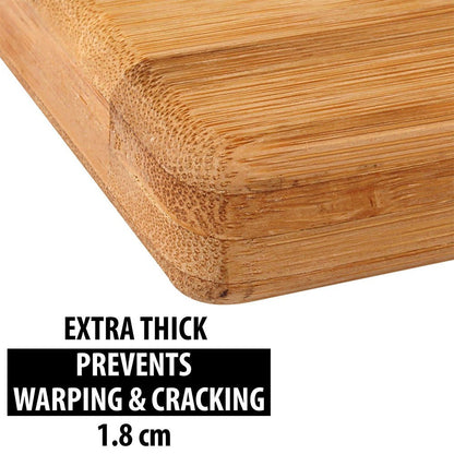 Cool Gift, Bamboo Cutting Board, Chopper Board 6 Sizes, Available in Different Sizes