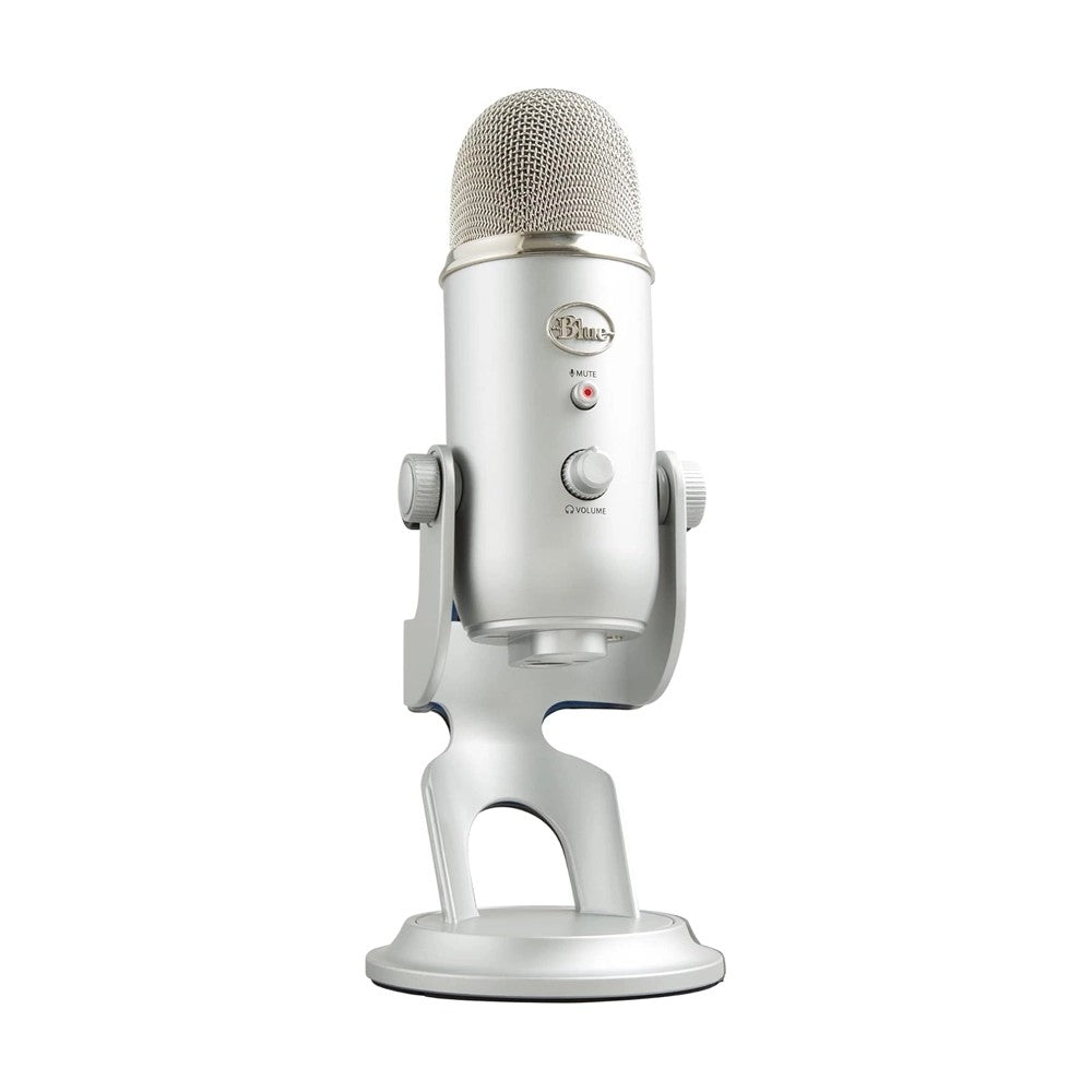 Logitech, Mic Blue Yeti Silver