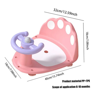 Baby Bath Chair, Available in Different Colors