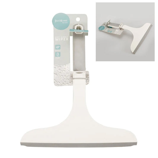 J&S Home, Rubber Wiper Handle Plastic, JS185276