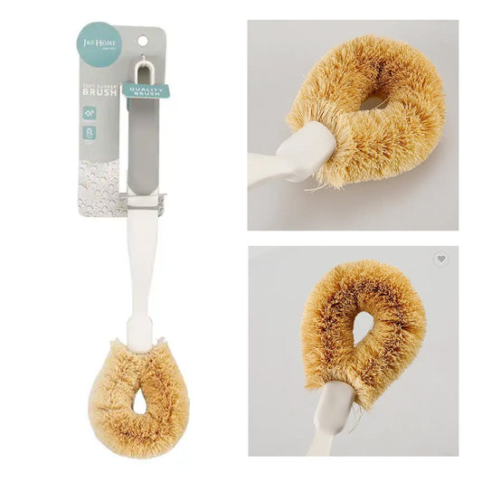 J&S Home, coir fiber Pot Cleaning Brush, JS185292