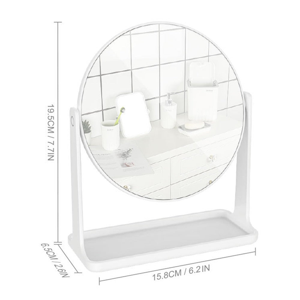 Sanitary, Bathroom Round Mirror, Available in Different Colors