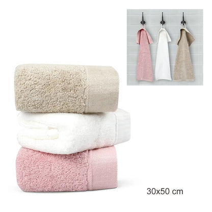 Sanitary, 30x50cm Bath Towels, Available in Different Colors