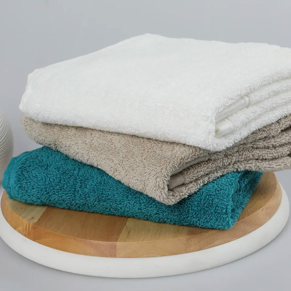 Sanitary, 30x50cm Bath Towels, Available in Different Colors