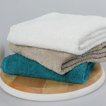 Sanitary, 30x50cm Bath Towels, Available in Different Colors