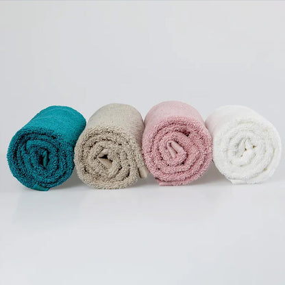 Sanitary, 30x50cm Bath Towels, Available in Different Colors