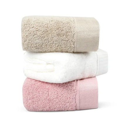 Sanitary, 30x50cm Bath Towels, Available in Different Colors