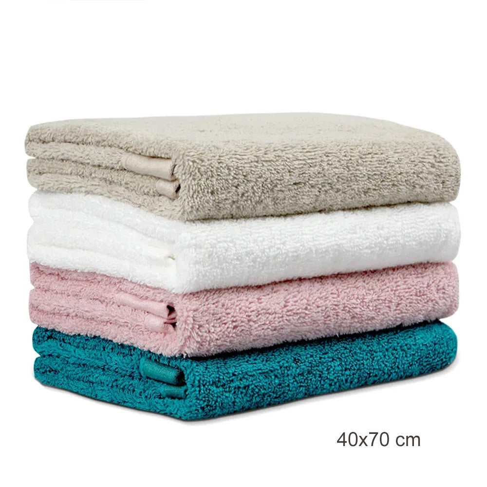 Sanitary, 40x70cm Bath Towels, Available in Different Colors