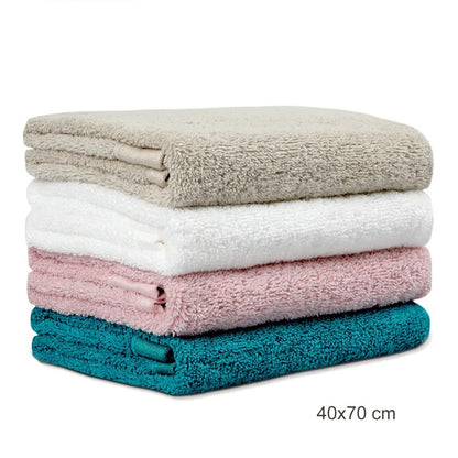 Sanitary, 40x70cm Bath Towels, Available in Different Colors