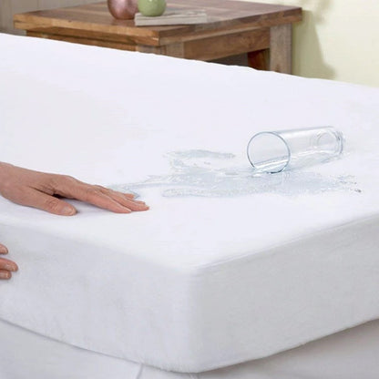 Cool Gift, Waterproof Microfiber Mattress Cover Elastic corners, Available in Different Sizes