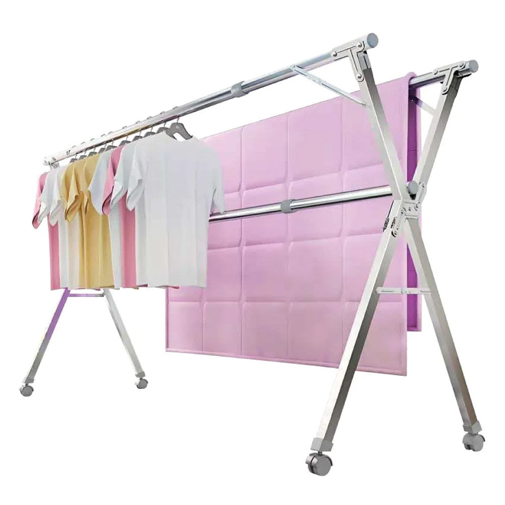 Cool Gift, Laundry Drying Rack Foldable Adjustable Hanger, Available in Different Sizes
