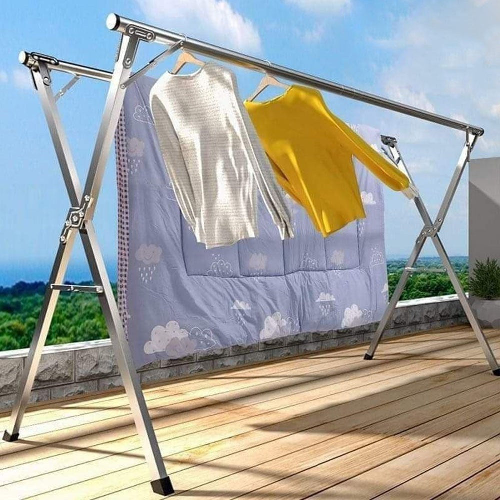 Cool Gift, Laundry Drying Rack Foldable Adjustable Hanger, Available in Different Sizes