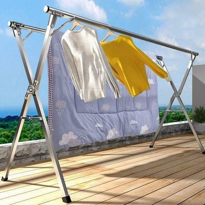 Cool Gift, Laundry Drying Rack Foldable Adjustable Hanger, Available in Different Sizes