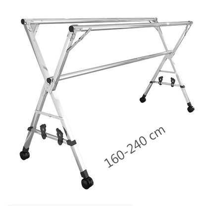 Cool Gift, Laundry Drying Rack Foldable Adjustable Hanger, Available in Different Sizes