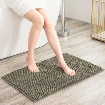 Cool Gift, Bathroom Rugs Soft Non-Slip Mats, 50X80Cm, Available in Different Colors